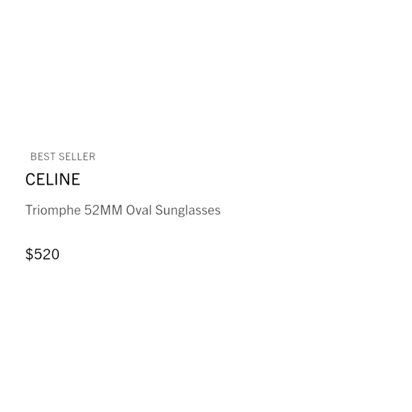 Celine’s Triomphe sunglasses pink🔥NWT🔥NEVER USED! ZERO SCRATCHES!A+ - Picture 10 of 17